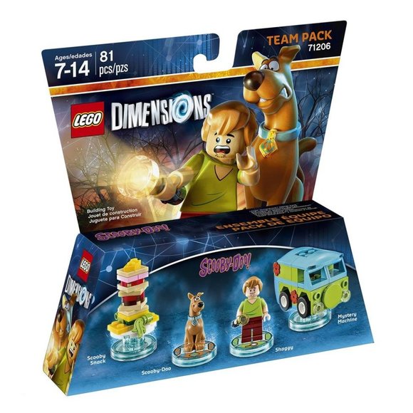 NEW Scooby Doo Legos Toys Team Pack - SHAGGY SCOOBY LEGO NIP - Picture 1 of 4